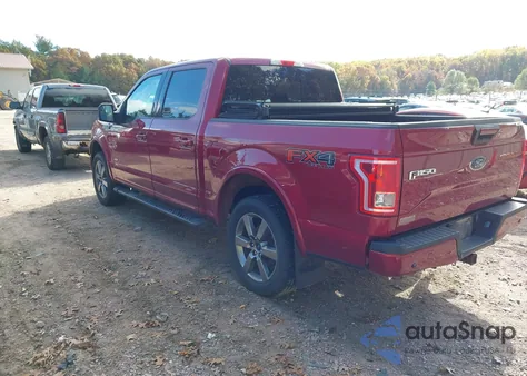 2016 Ford F-150 Xlt from USA, damaged, VIN 1FTEW1EP2GFC89955